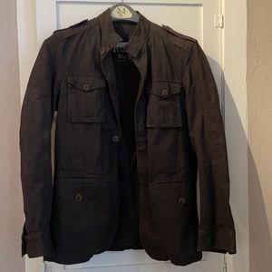 Zara Military Jacket Mens small